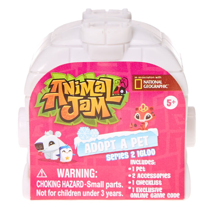 Animal jam magenta box
