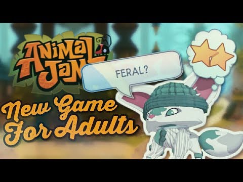 Animal Jam For Adults